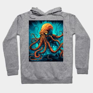 Octopus Artwork Hoodie